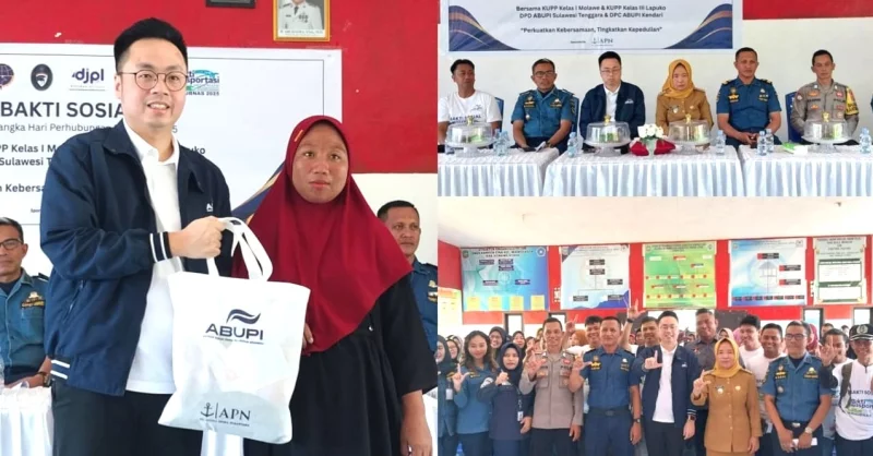 Asosiasi Badan Usaha Pelabuhan Indonesia Bakti Sosial di Konut, Salurkan Sembako untuk Warga Pesisir 1 Asosiasi Badan Usaha Pelabuhan Indonesia Bakti Sosial di Konut, Salurkan Sembako untuk Warga Pesisir