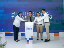 Hadirkan Solusi Keuangan Lengkap untuk Pelaku Usaha, BRI Resmikan Regional Treasury Team Medan
