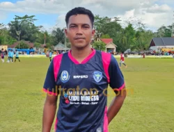 Gol Kilat 15 Detik Ady Risaldi Antar Kambara FC Bungkam Lakanaha FC 8-1 di KONI Cup I Mubar