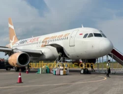 Super Air Jet Buka Rute Penerbangan Langsung Kendari-Surabaya 4 Kali Seminggu