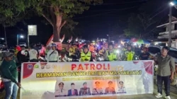 Bupati Mubar Patroli Bareng TNI-Polri, Pantau Kamtibmas di Tiga Wilayah Besar 18 Bupati Mubar Patroli Bareng TNI-Polri, Pantau Kamtibmas di Tiga Wilayah Besar