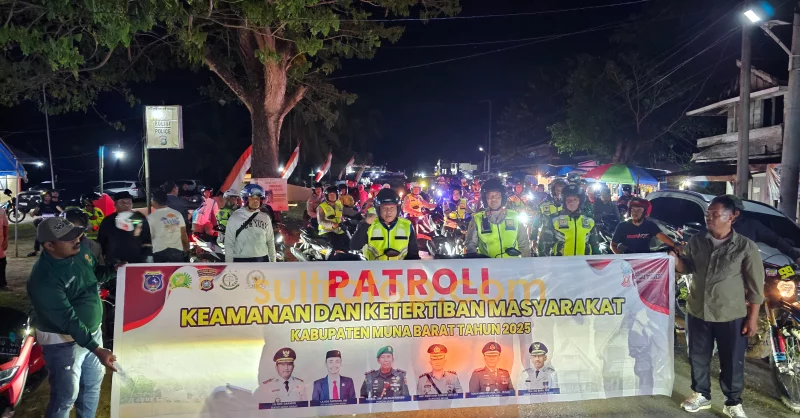 Bupati Mubar Patroli Bareng TNI-Polri, Pantau Kamtibmas di Tiga Wilayah Besar 1 Bupati Mubar Patroli Bareng TNI-Polri, Pantau Kamtibmas di Tiga Wilayah Besar