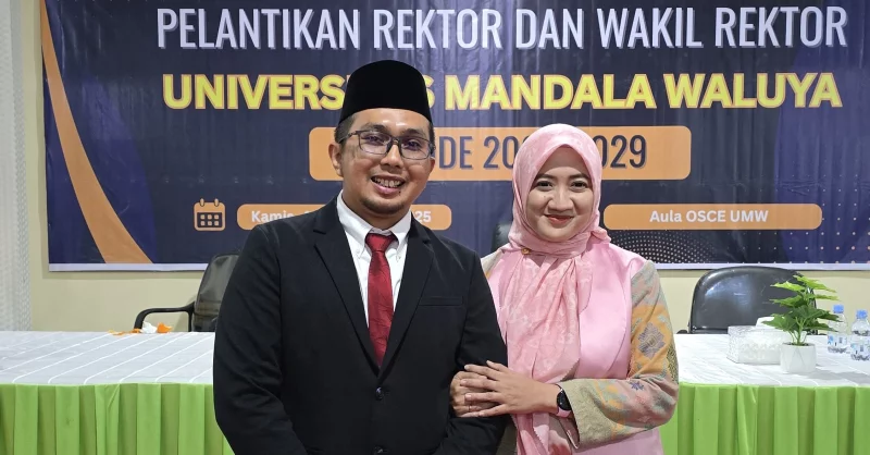 Erwin Azizi Jayadipraja Diangkat Menjadi Wakil Rektor I UMW Kendari 3 Erwin Azizi Jayadipraja Diangkat Menjadi Wakil Rektor I UMW Kendari