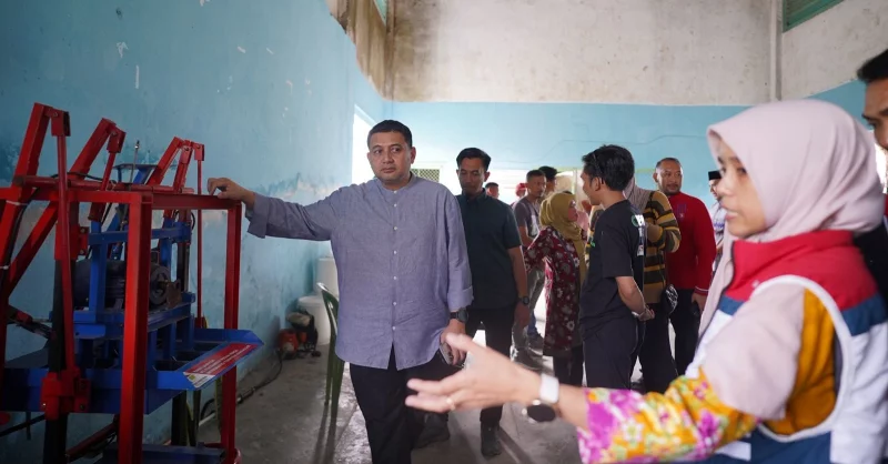 Wali Kota Makassar Apresiasi Program Binaan CSR Pertamina Patra Niaga di Tamalabba 1 Wali Kota Makassar Apresiasi Program Binaan CSR Pertamina Patra Niaga di Tamalabba