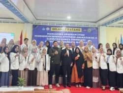 Kuliah Perdana Angkatan II Prodi Profesi Apoteker UMW Kendari: Tekankan Pentingnya Pengawasan Obat dan Makanan
