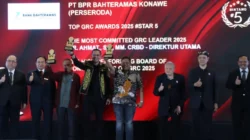Keren! BPR Bahteramas Konawe Borong Trofi Top GRC Awards Bintang 5 di Jakarta 14 Keren! BPR Bahteramas Konawe Borong Trofi Top GRC Awards Bintang 5 di Jakarta