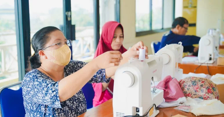 Didukung BRI, Produk Popok Ramah Lingkungan UMKM Surabaya Ini Kian Diminati Pasar