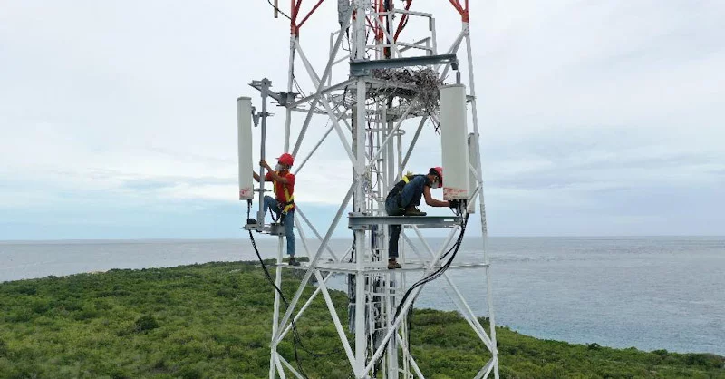Kisah Guru di Pulau Batu Atas Lulus Sertifikasi karena Jaringan Telkomsel