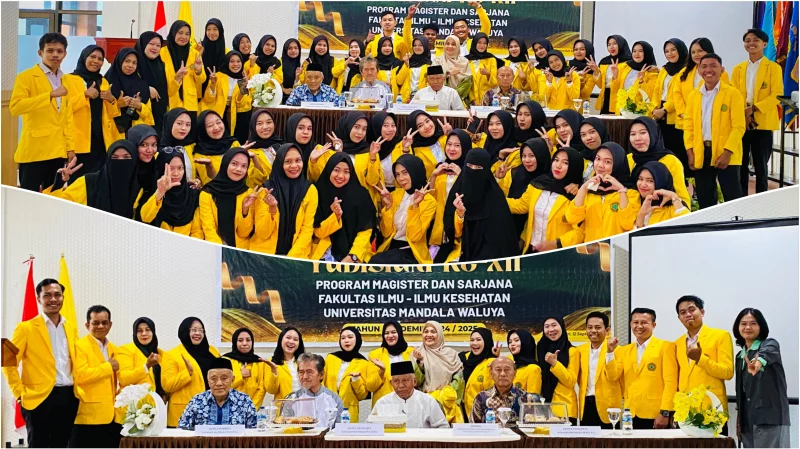 120 Mahasiswa FIIKES UMW Kendari Ikuti Prosesi Yudisium XII Tahun Akademik 2024/2025 3 120 Mahasiswa FIIKES UMW Kendari Ikuti Prosesi Yudisium XII Tahun Akademik 2024/2025