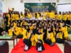120 Mahasiswa FIIKES UMW Kendari Ikuti Prosesi Yudisium XII Tahun Akademik 2024/2025