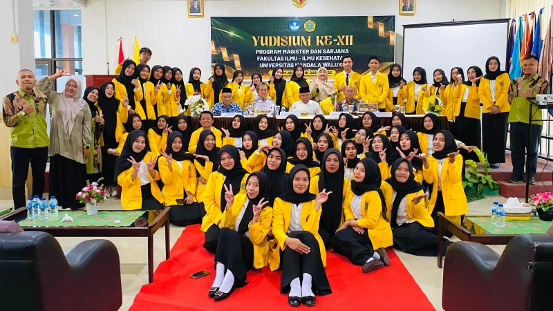 120 Mahasiswa FIIKES UMW Kendari Ikuti Prosesi Yudisium XII Tahun Akademik 2024/2025 1 120 Mahasiswa FIIKES UMW Kendari Ikuti Prosesi Yudisium XII Tahun Akademik 2024/2025