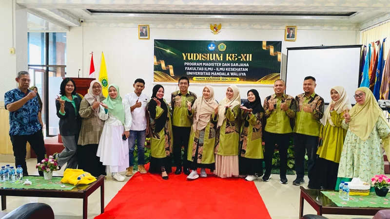 120 Mahasiswa FIIKES UMW Kendari Ikuti Prosesi Yudisium XII Tahun Akademik 2024/2025 4 120 Mahasiswa FIIKES UMW Kendari Ikuti Prosesi Yudisium XII Tahun Akademik 2024/2025