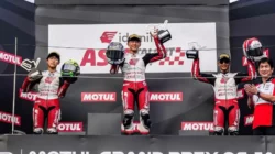 Sabet Podium, Pebalap Astra Honda Naik ke Tiga Besar Klasemen IATC 13 Sabet Podium, Pebalap Astra Honda Naik ke Tiga Besar Klasemen IATC