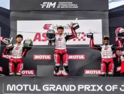 Sabet Podium, Pebalap Astra Honda Naik ke Tiga Besar Klasemen IATC