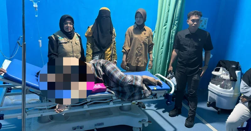 Diduga Cemburu, Wanita di Kolaka Utara Tikam Istri Muda Suaminya 1 Diduga Cemburu, Wanita di Kolaka Utara Tikam Istri Muda Suaminya