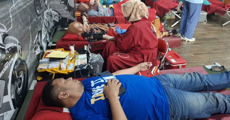 Astra Motor Sulsel Gelar Aksi Donor Darah, Wujud Nyata Kepedulian terhadap Sesama 1 Astra Motor Sulsel Gelar Aksi Donor Darah, Wujud Nyata Kepedulian terhadap Sesama