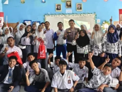 Asmo Sulsel Ajak Siswa SMA Batara Gowa Lebih Peduli Keselamatan Berkendara