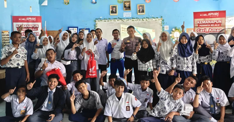 Asmo Sulsel Ajak Siswa SMA Batara Gowa Lebih Peduli Keselamatan Berkendara 1 Asmo Sulsel Ajak Siswa SMA Batara Gowa Lebih Peduli Keselamatan Berkendara