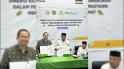 Baznas Sultra dan BPJS Ketenagakerjaan Bersinergi Lindungi Pekerja Rentan dan Tokoh Keagamaan 3 Baznas Sultra dan BPJS Ketenagakerjaan Bersinergi Lindungi Pekerja Rentan dan Tokoh Keagamaan