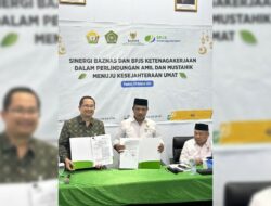 Baznas Sultra dan BPJS Ketenagakerjaan Bersinergi Lindungi Pekerja Rentan dan Tokoh Keagamaan