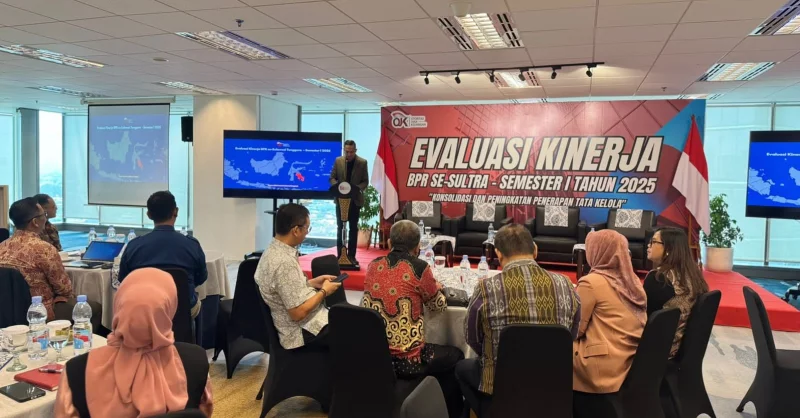 Tingkatkan Kapasitas SDM, Perbarindo Sultra Gelar Pelatihan Manajemen Risiko dengan OJK & Bank Bukopin