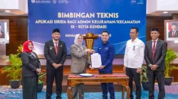 Bank Sultra Serahkan Aplikasi SIRIDA kepada Pemkot Kendari, Dorong Digitalisasi Retribusi Daerah 17 Bank Sultra Serahkan Aplikasi SIRIDA kepada Pemkot Kendari, Dorong Digitalisasi Retribusi Daerah