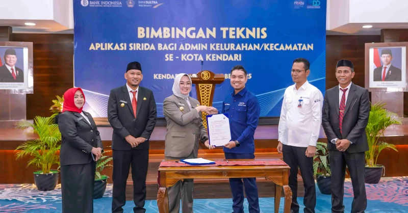 Bank Sultra Serahkan Aplikasi SIRIDA kepada Pemkot Kendari, Dorong Digitalisasi Retribusi Daerah 1 Bank Sultra Serahkan Aplikasi SIRIDA kepada Pemkot Kendari, Dorong Digitalisasi Retribusi Daerah