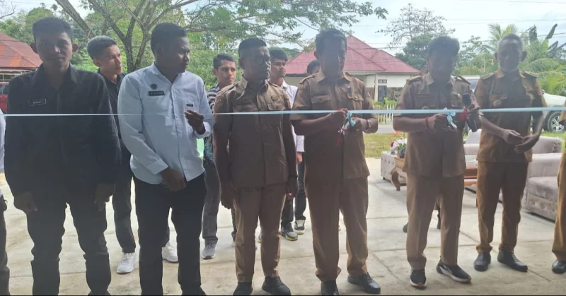 Dapur MBG Kecamatan Tikep Resmi Beroperasi, Siap Layani 2.000 Siswa