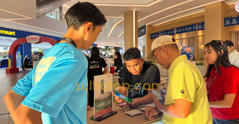 Oppo Fusion Week di Kendari: Lelang HP Mulai Rp499 Ribu, Belanja Terbanyak Dapat Reno 13