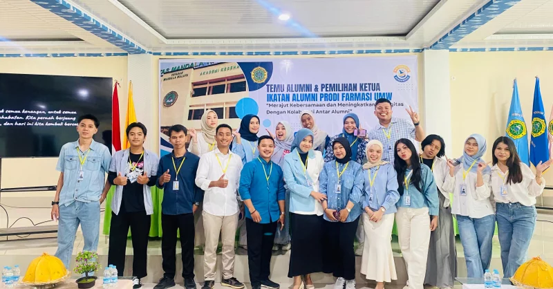 Temu Alumni Farmasi UMW 2025: Pererat Silaturahmi dan Pilih Ketua IKA Baru