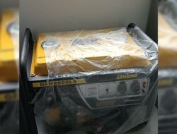 Genset Milik DPPKB Muna Barat Diduga Dijual Oknum, Kepala Dinas: Nama Saya Dicatut