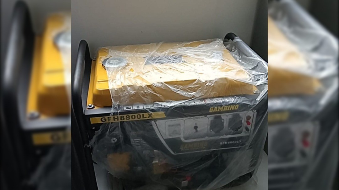 Genset Milik DPPKB Muna Barat Diduga Dijual Oknum, Kepala Dinas: Nama Saya Dicatut 1 Genset Milik DPPKB Muna Barat Diduga Dijual Oknum, Kepala Dinas: Nama Saya Dicatut