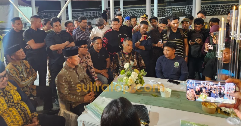Gubernur ASR Minta Laporan Polisi Terhadap Mahasiswa Sultra di Jakarta Segera Dicabut