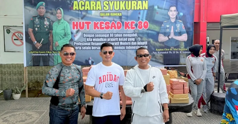 Denkesyah Kendari Rayakan 80 Tahun Kesad: Momentum Syukur dan Refleksi Pengabdian 1 Denkesyah Kendari Rayakan 80 Tahun Kesad: Momentum Syukur dan Refleksi Pengabdian