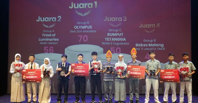 Cerita Tim SMAN 1 Kendari Usai Sabet Juara 3 Ilmupedia Berani Jawab Telkomsel Season 6 3 Cerita Tim SMAN 1 Kendari Usai Sabet Juara 3 Ilmupedia Berani Jawab Telkomsel Season 6