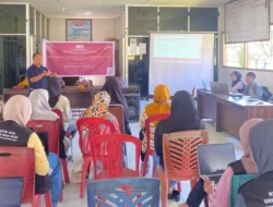 LPPM UHO Gelar Pelatihan MS Excel untuk Pembuatan Profil Desa di Kelurahan Lalowaru Konsel