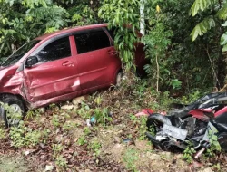 Kecelakaan Lalu Lintas di Muna Barat, Satu Korban Luka-Luka