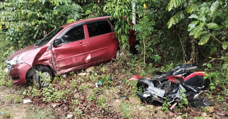 Kecelakaan Lalu Lintas di Muna Barat, Satu Korban Luka-Luka