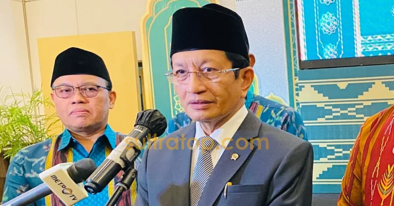 Menag Nasaruddin Usulkan Penggabungan MTQ dan STQH Jadi Satu Event