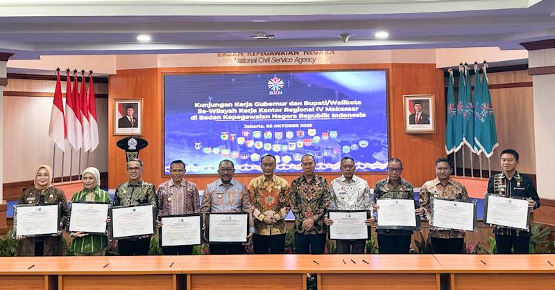 Bupati La Ode Darwin Komitmen Terapkan Manajemen Talenta ASN di Muna Barat