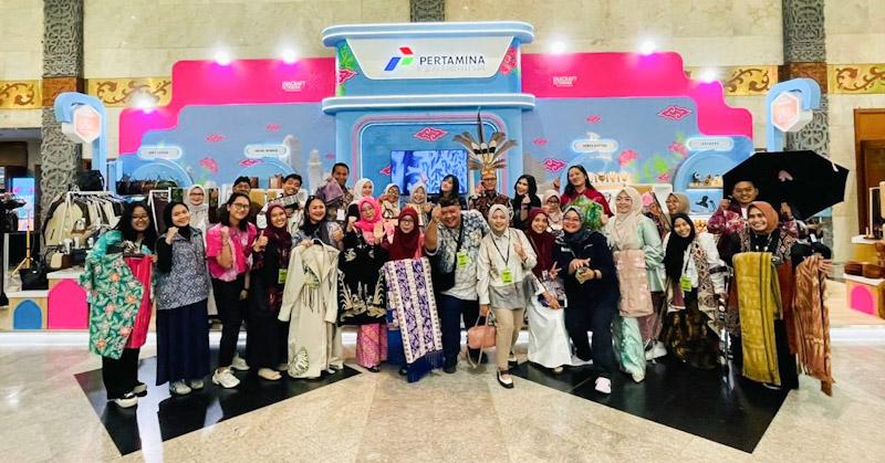 Dua UMKM Binaan Pertamina Patra Niaga Sulawesi Tampil di INACRAFT 2025 1 Dua UMKM Binaan Pertamina Patra Niaga Sulawesi Tampil di INACRAFT 2025