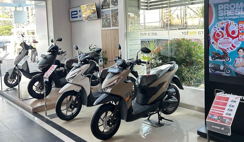 Asmo Sulsel Sajikan Promo Spesial Motor Honda di Bulan Oktober