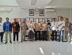 Kunjungi BPKH Wilayah XXII, DPRD Mubar Minta Penurunan Status Kawasan Hutan Tolimbo