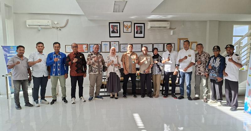 Kunjungi BPKH Wilayah XXII, DPRD Mubar Minta Penurunan Status Kawasan Hutan Tolimbo