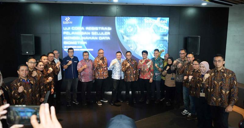 Telkomsel dan Kominfo Uji Coba Registrasi Pelanggan Berbasis Biometrik, Perkuat Keamanan Identitas Digital