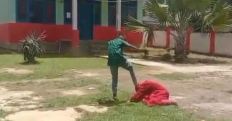 Viral Video Siswa SD di Muna Barat Aniaya Teman Perempuannya, Orang Tua Pelaku Siap Bertanggung Jawab