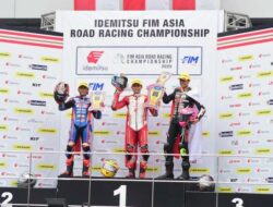 CBR Series Melesat, Pebalap Astra Honda Raih Tiga Podium di ARRC Malaysia 2025