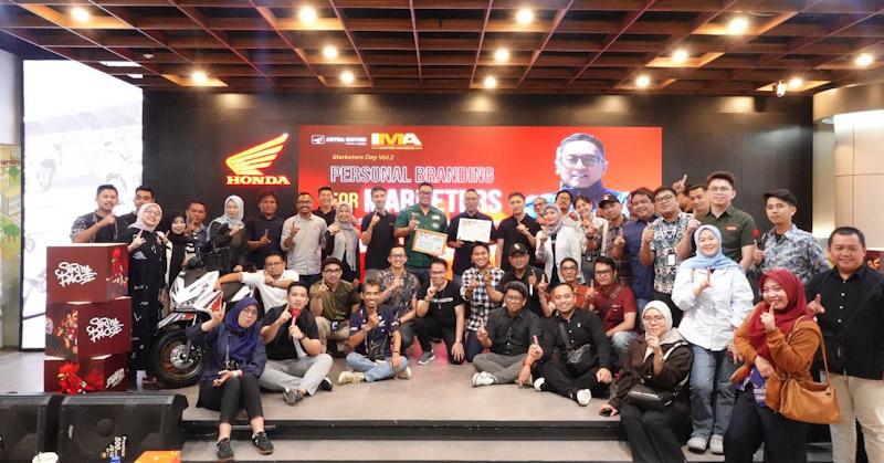 Astra Motor Sulsel Jadi Tuan Rumah Gathering IMA Makassar, Bahas Strategi Personal Branding untuk Marketers