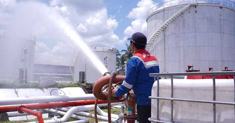 Pertamina Patra Niaga Sulawesi Pastikan Sarfas Pengisian Bahan Bakar Pesawat di Manado Siap dan Andal