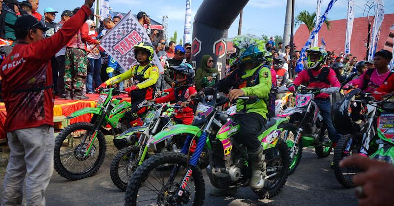 Pertamina Patra Niaga Sulawesi Dukung One Day Trail Troff Hasanuddin: Jelajah Butta Pangrannuangku